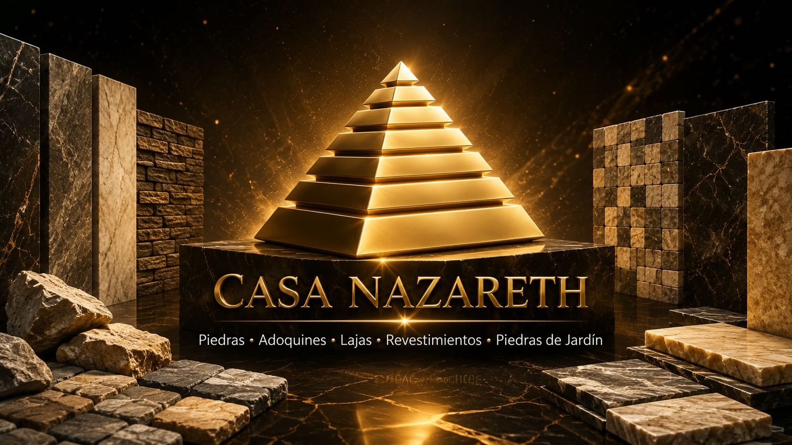 Taller de trabajo con piedra natural
