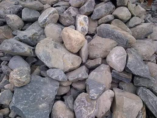 Granza y piedra partida para construcciones